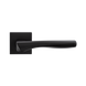 Дверна ручка Linde модель А-2018, Чорний, У колір ручки
