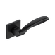 Дверна ручка МВМ модель Z-1325, Чорний, Без фурнітури