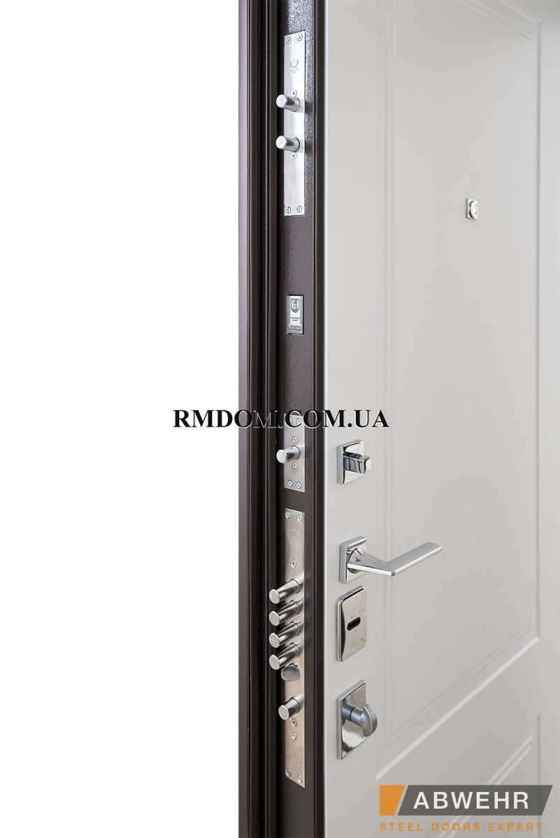 Вхідні двері Abwehr серія Grand (АП3) модель Ramina 509/520, 2050*860, Праве