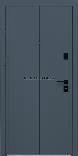 Вхідні двері Berez серія Lux модель Mela B, 2050*850, Ліве