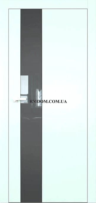 Міжкімнатні двері Omega серія Art Vision модель А3, Білий, Білий, Сірий, Чорний, Білий