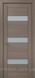 Міжкімнатні двері Папа Карло Millenium ML 23, Дуб сірий брашований, Сатин білий, Дуб сірий брашований