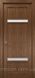 Міжкімнатні двері Папа Карло Cosmopolitan CP-38, Горіх італійський, Сатин білий, Горіх італійський