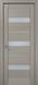 Міжкімнатні двері Папа Карло Millenium ML 22, Пекан світлосірий, Сатин білий, Пекан світлосірий