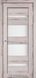 Міжкімнатні двері Korfad модель Parma PM-07, Дуб нордік, Сатин білий, Дуб нордік