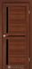 Міжкімнатні двері Korfad колекція Scalea модель SC-04, Горіх, Чорний, Горіх