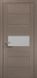 Міжкімнатні двері Папа Карло модель Trend 08, Дуб сірий брашований, Сатин білий, Дуб сірий брашований