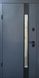 Вхідні двері Berez серія Proof Smart Street PF модель Rio-S антрацит, 2040*870, Ліве