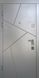 Вхідні двері Redfort колекція Еліт+ 4К модель Стиль, 2040*860, Ліве