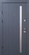 Вхідні двері Qdoors серія Преміум модель Браш-Al, 2050*850, Ліве