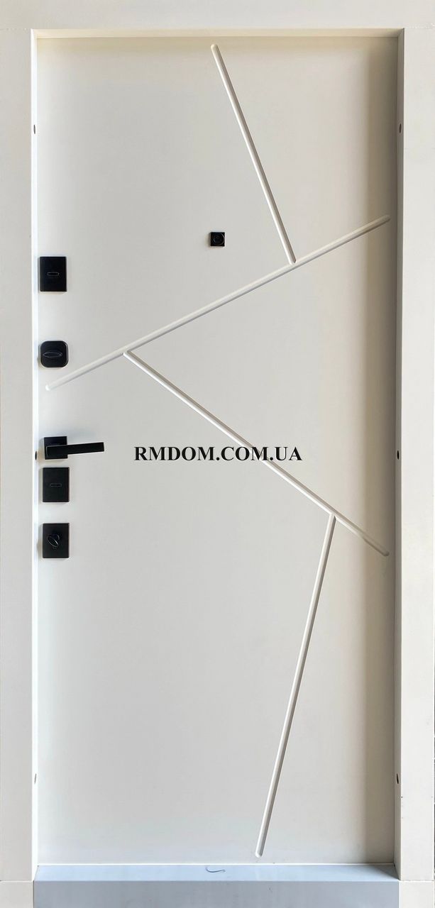 Вхідні двері Redfort колекція Еліт+ 4К модель Стиль, 2040*860, Ліве