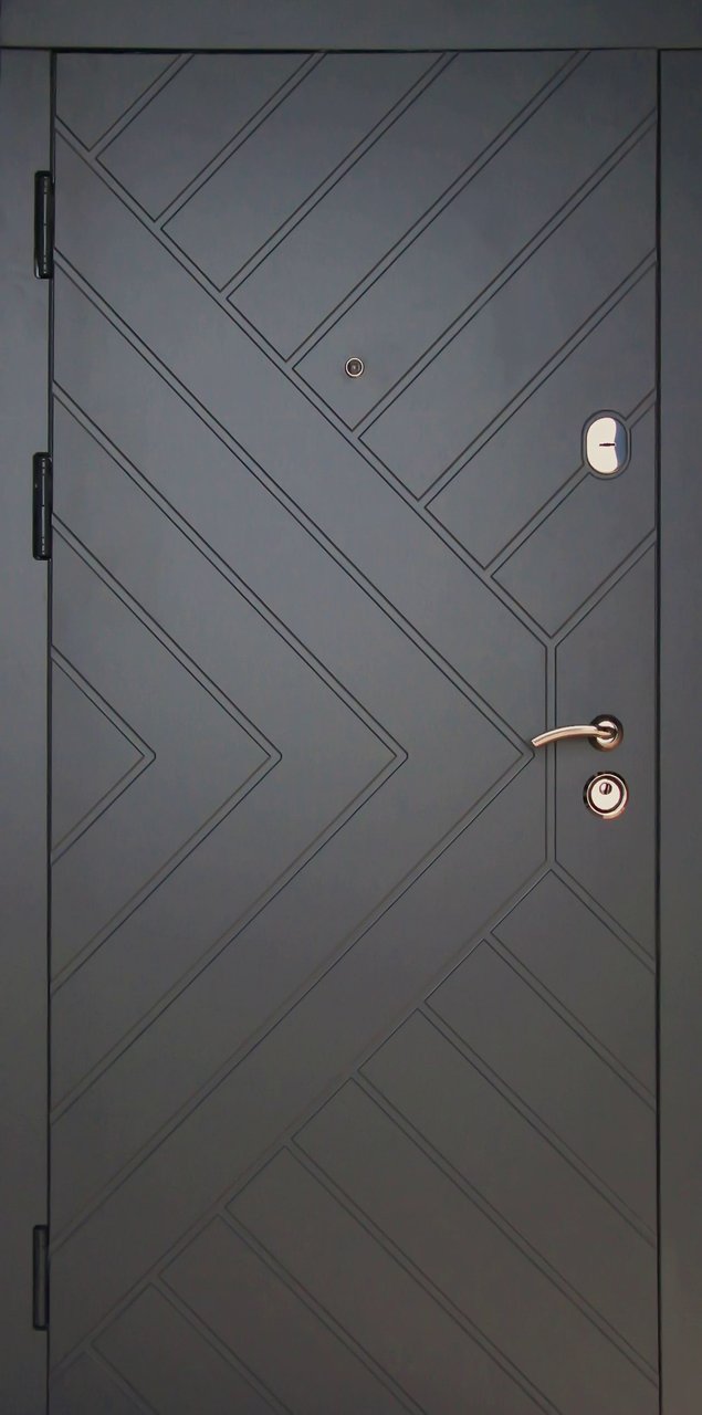 Вхідні двері Redfort колекція Преміум модель Граніт, 2040*860, Праве