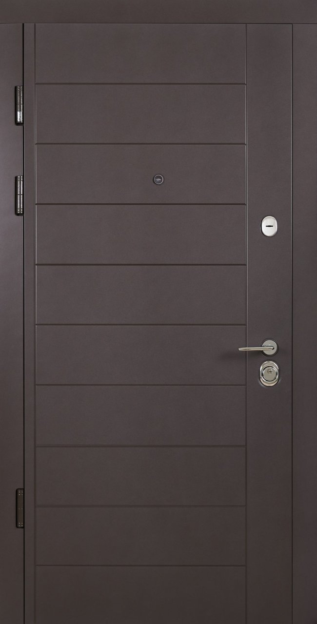 Вхідні двері Abwehr серія Megapolis (MG3) модель 462 Palermo, 2050*960, Ліве