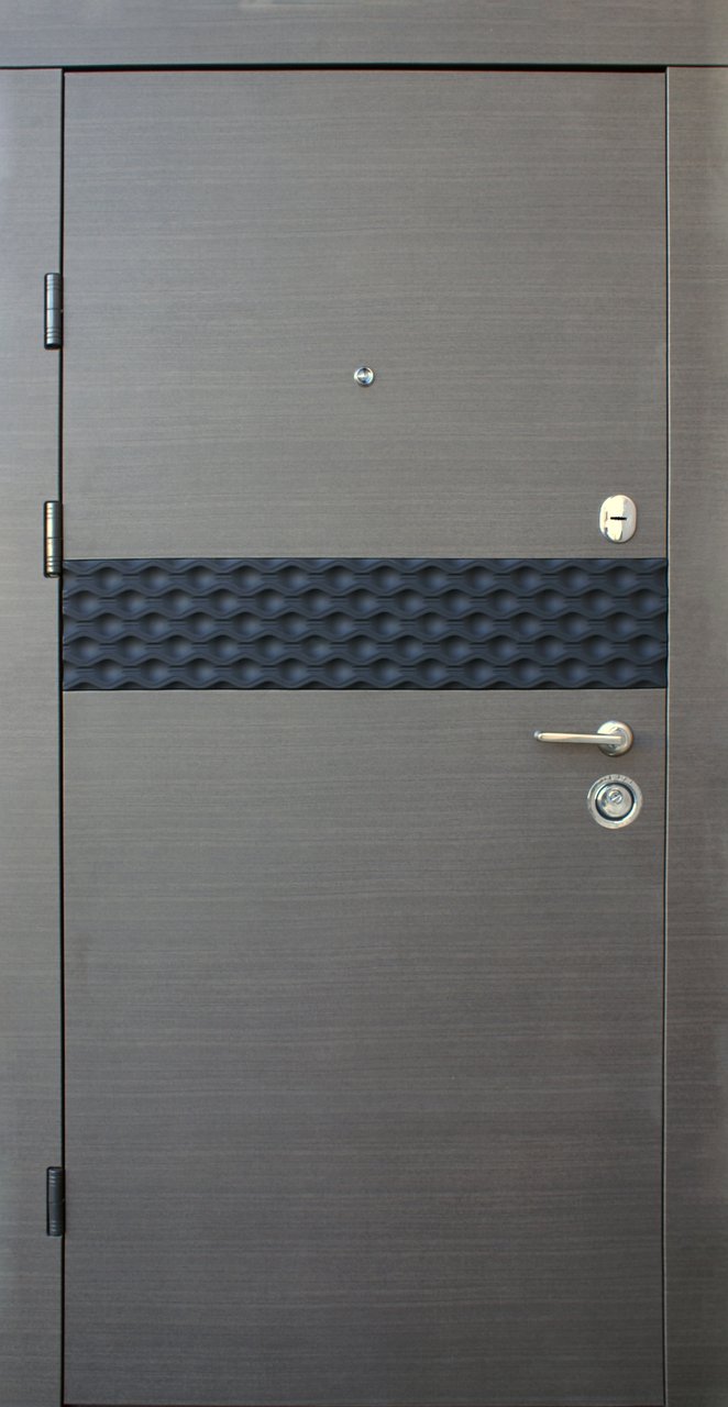 Вхідні двері Qdoors серія Преміум модель Сіті-М, 2050*850, Ліве