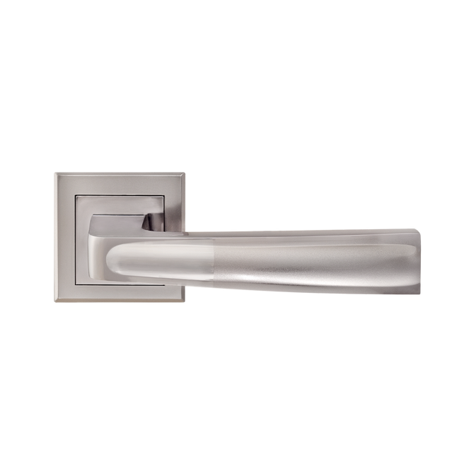 Дверна ручка МВМ модель Z-1355, Чорний нікель, Матовий чорний нікель