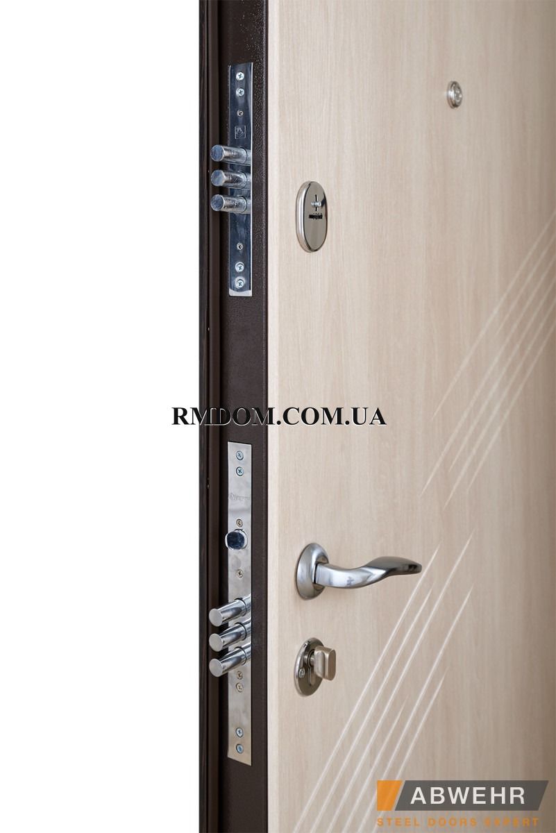 Вхідні двері Abwehr серія Nova модель Camelia 502, 2050*960, Праве