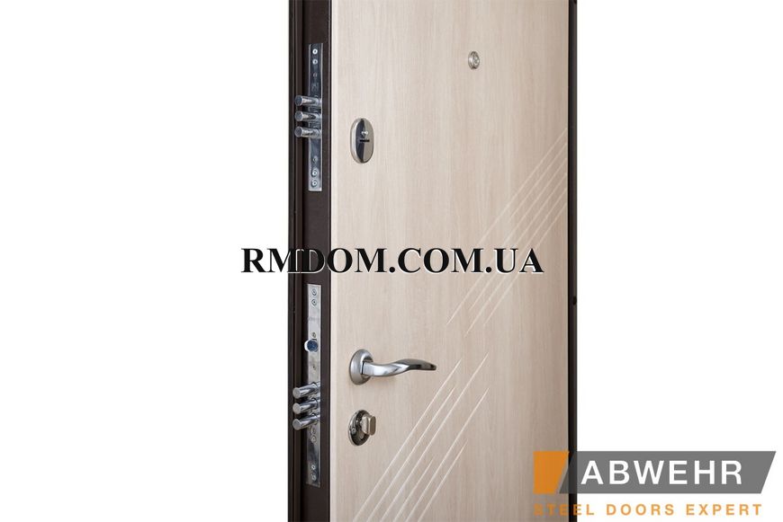 Вхідні двері Abwehr серія Nova модель Camelia 502, 2050*960, Праве