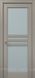 Міжкімнатні двері Папа Карло Millenium ML 30, Пекан світлосірий, Сатин білий, Пекан світлосірий