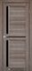 Міжкімнатні двері Korfad колекція Scalea модель SC-04, Дуб грей, Чорний, Дуб грей