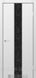 Межкомнатные двери Korfad модель Glass Loft Plato-03, Super PET серый, В цвет полотна
