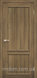 Міжкімнатні двері Korfad Classico-03, Дуб браш, Дуб браш