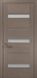 Міжкімнатні двері Папа Карло модель Trend 18, Дуб сірий брашований, Без скла, Дуб сірий брашований