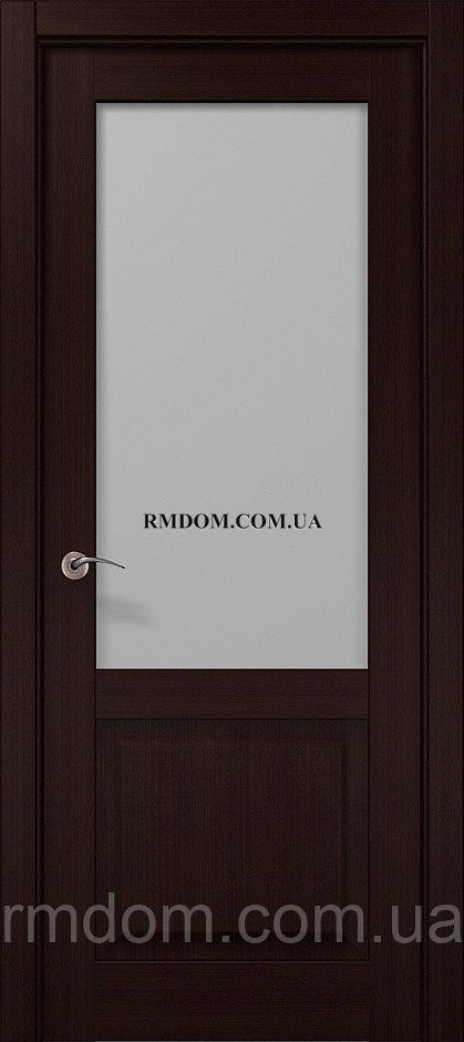Міжкімнатні двері Папа Карло Cosmopolitan CP-511, Венге Q157, Сатин білий, Венге Q157