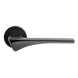 Дверна ручка Linde модель А-2022, Чорний, У колір ручки