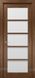 Міжкімнатні двері Папа Карло Cosmopolitan CP-15, Горіх італійський, Сатин білий, Горіх італійський