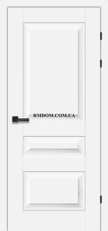 Міжкімнатні двері Брама модель 19.50, Білий, Білий