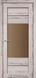 Міжкімнатні двері Korfad модель Parma PM-09, Дуб нордік, Бронзовий, Дуб нордік