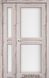 Міжкімнатні двері Korfad колекція Milano модель ML-06, Дуб нордік, Сатин білий, Дуб нордік