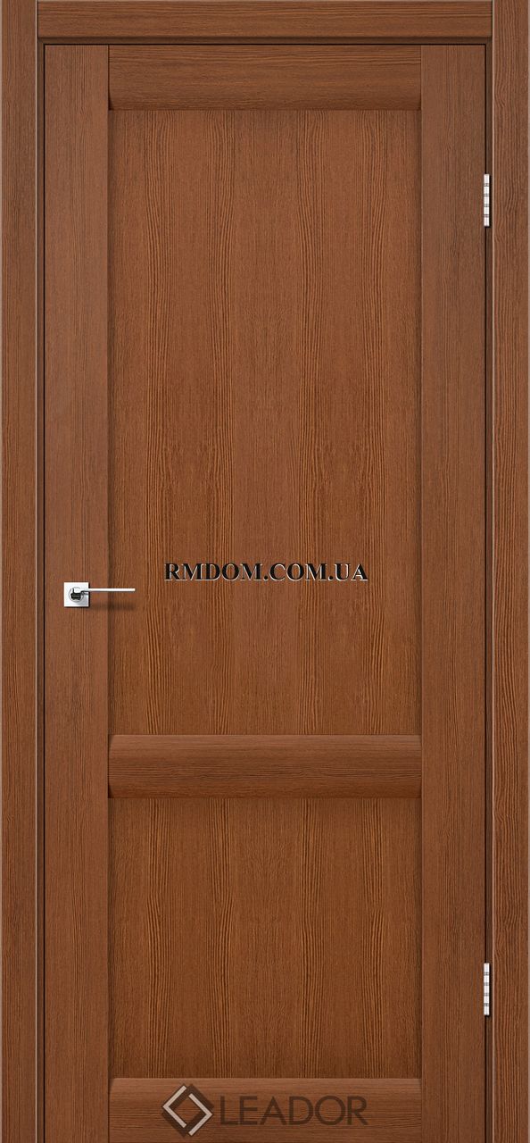 Міжкімнатні двері Leador модель Laura-02, Браун, Браун