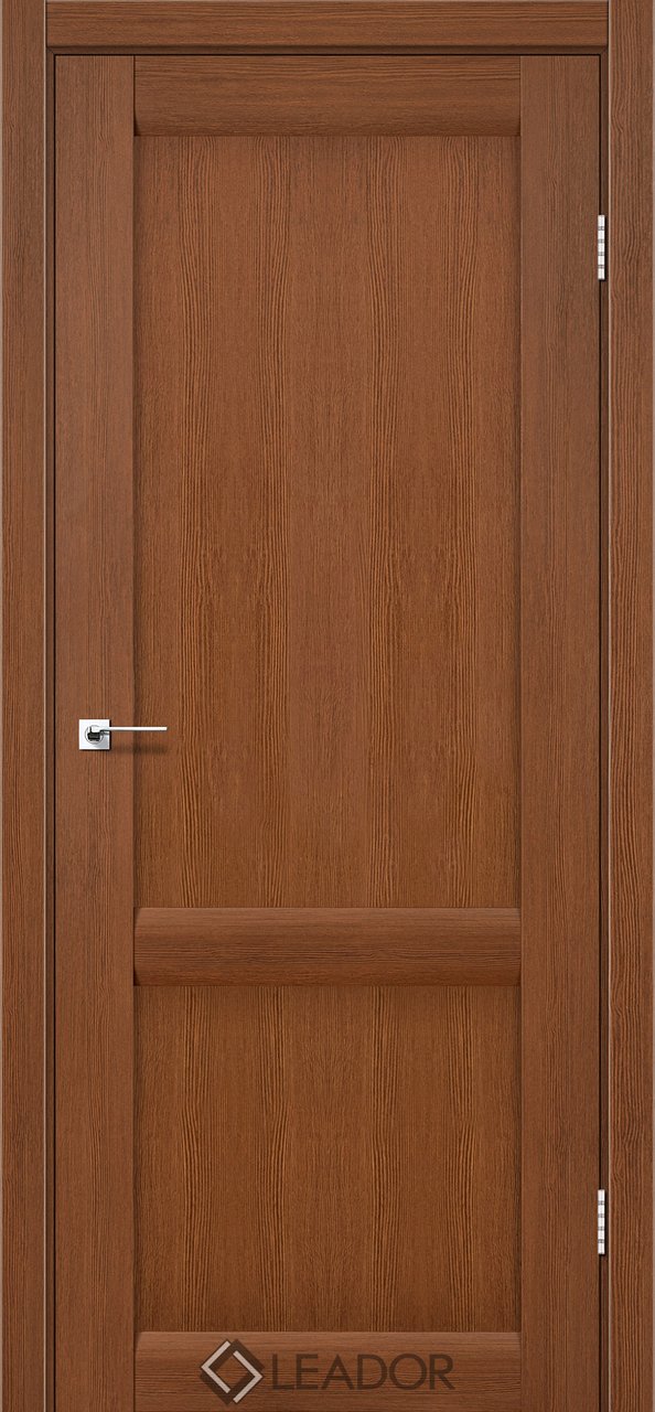 Міжкімнатні двері Leador модель Laura-02, Браун, Браун