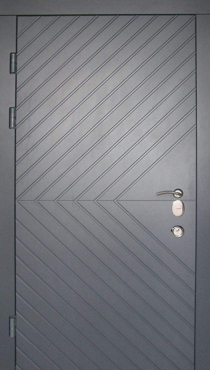 Вхідні двері Redfort колекція Еліт модель Ескада, 2040*860, Ліве