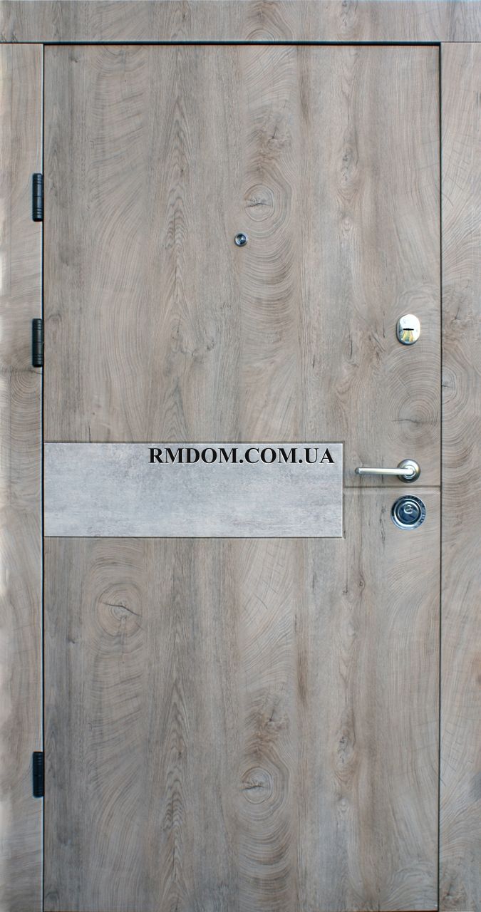 Вхідні двері Qdoors серія Преміум модель Сієна, 2050*850, Ліве