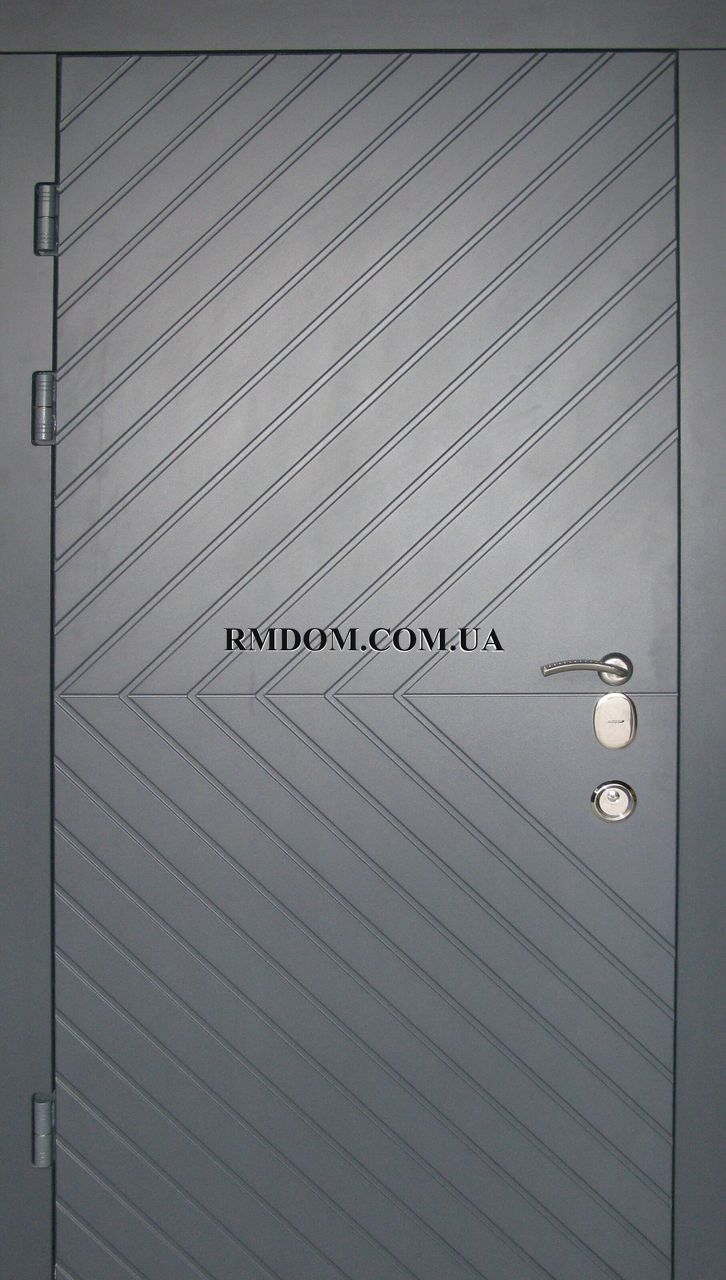 Вхідні двері Redfort колекція Еліт модель Ескада, 2040*860, Ліве