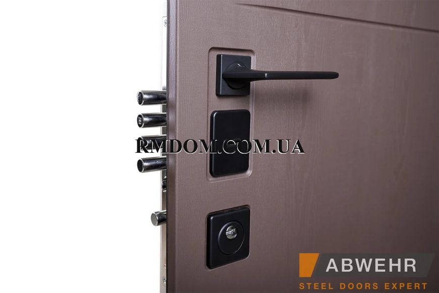Вхідні двері Abwehr серія Megapolis Safe модель Ekvatoria 444, 2050*860