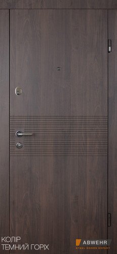 Вхідні двері Abwehr серія Nova модель Miriel 309, 2050*960, Праве