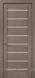Міжкімнатні двері Папа Карло Millenium ML 44AL, Дуб сірий брашований, Сатин білий, Дуб сірий брашований