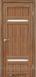 Міжкімнатні двері Korfad колекція Tivoli модель TV-03, Дуб браш, Сатин білий, Дуб браш