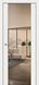 Міжкімнатні двері Korfad Sanremo-01 із дзеркалом, Ясен білий, Бронзовий, Ясен білий