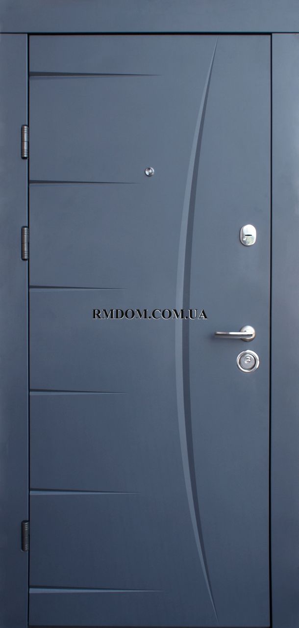 Вхідні двері Qdoors серія Преміум модель Глорія, 2050*850, Ліве