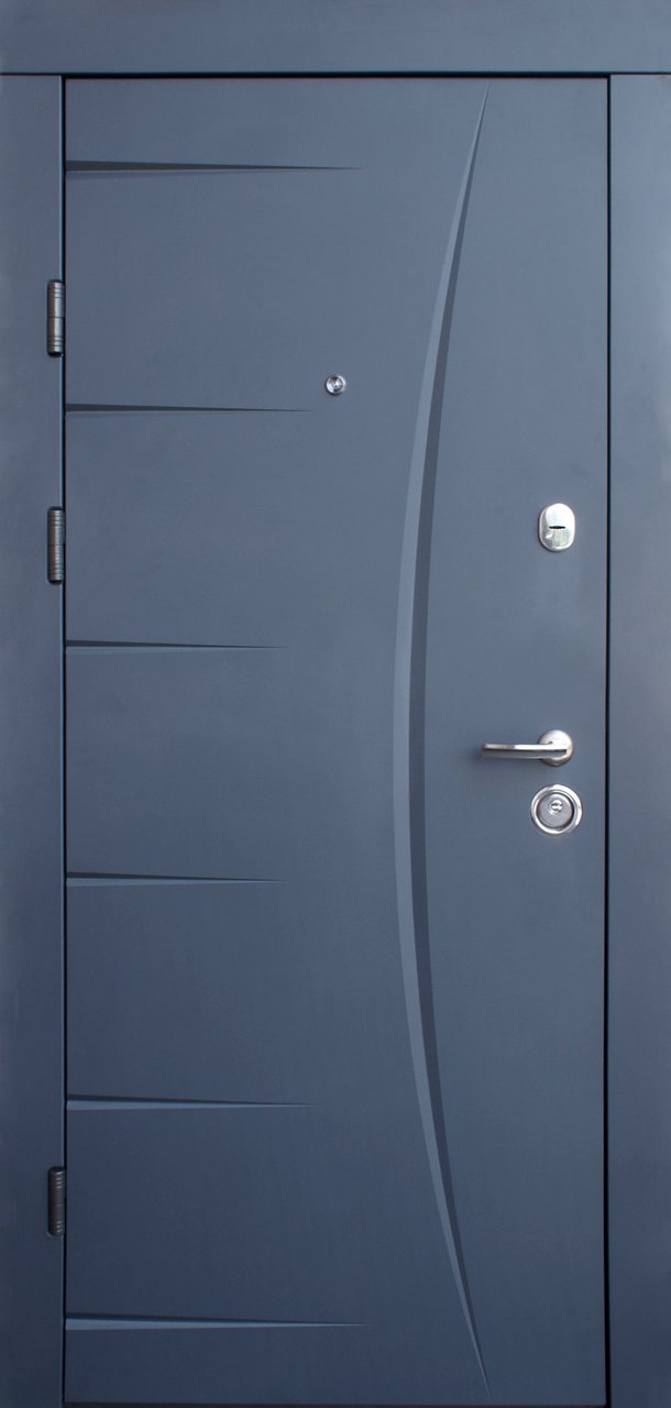 Входные двери Qdoors серия Премиум модель Глория, 2050*850, Левое