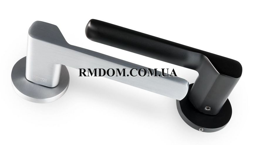 Дверна ручка МВМ модель Z-1811, Чорний, У колір ручки