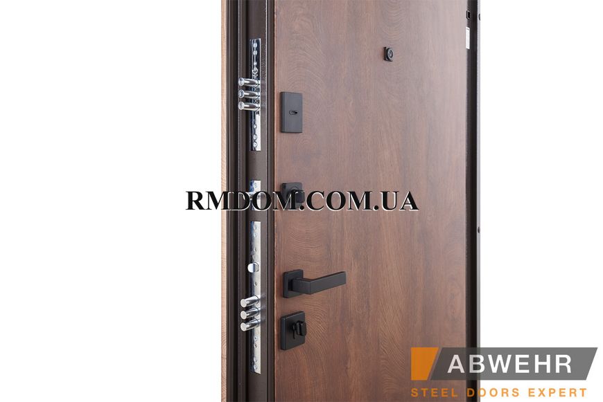 Вхідні двері Abwehr серія Megapolis (MG3) модель Stella 515/0 зпил, 2050*860, Ліве