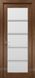 Міжкімнатні двері Папа Карло Cosmopolitan CP-15AL, Горіх італійський, Сатин білий, Горіх італійський