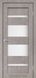 Міжкімнатні двері Korfad модель Parma PM-07, Лайт бетон, Сатин білий, Лайт бетон