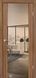Міжкімнатні двері Korfad Sanremo-01 із дзеркалом, Дуб браш, Бронзовий, Дуб браш