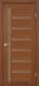 Міжкімнатні двері Leador модель Amaroni, Браун, Сатин білий